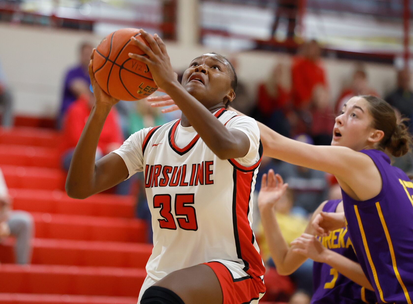 Visitation Christmas Tournament, first round: Ursuline v. Eureka